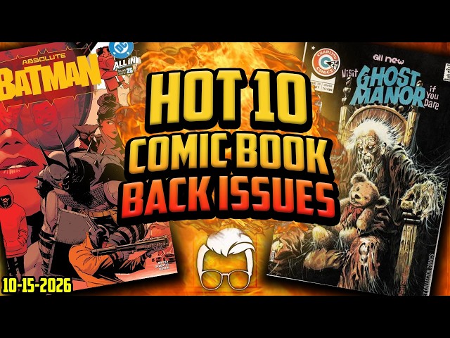 STOP Buying Secret Wars #8?! 😳 Top 10 Hottest Comics in the World!
