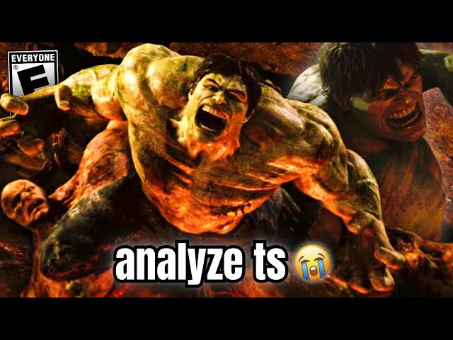 When The HULK Was Actually INCREDIBLE 