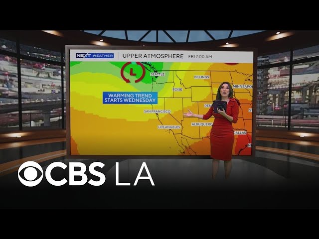 Amber Lee’s NEXT Weather forecast