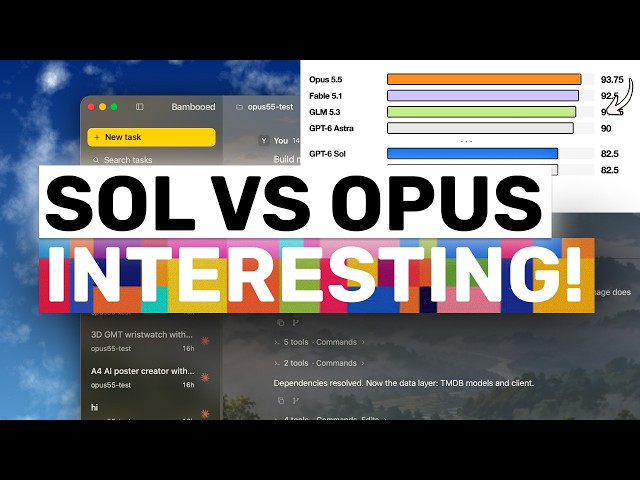 GPT-6 Sol VS Opus 5.5 (Fully Tested): I DID A SIDE-BY-SIDE Comparison of BOTH MODELS!