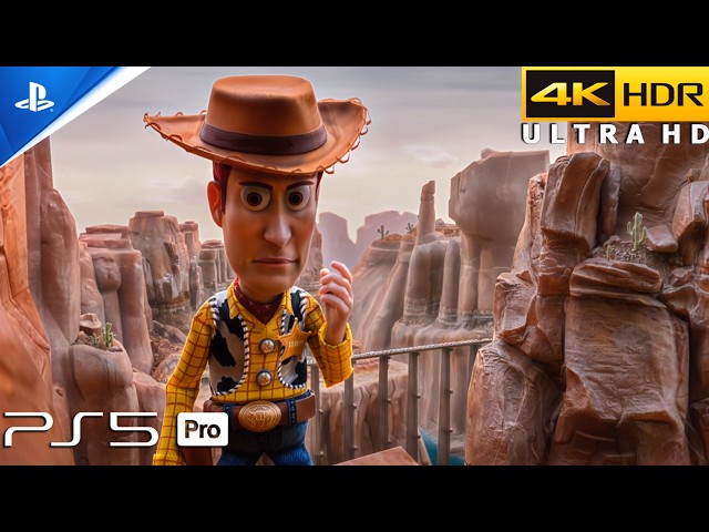 Toy Story 3 Remastered DLSS 5 | ULTRA High Graphics Gameplay [4K 60FPS UHD]