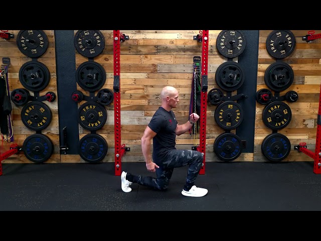 Bodyweight Reverse Lunges