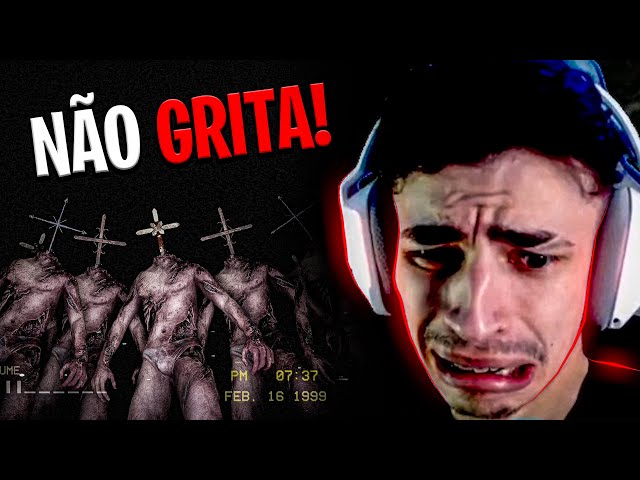 bistecone jogando Silent Breath #1 - jogo de terror