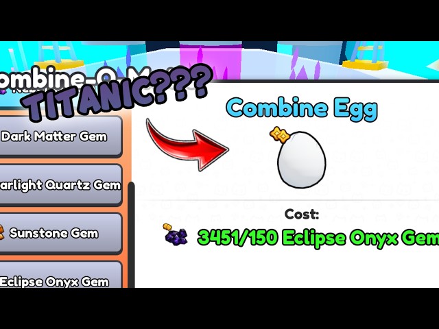 Crafting 20+ Combine Eggs in Pet Simulator 99! (WORTH IT?)