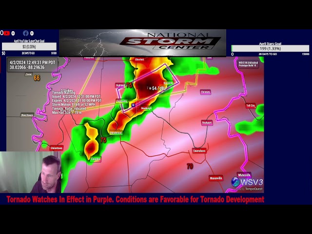 LIVE: SEVERE WEATHER COVERAGE