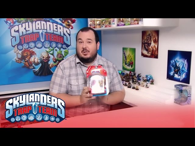Official Skylanders Trap Team Unboxing: Wildfire,Tread Head and Earth Element Minis!