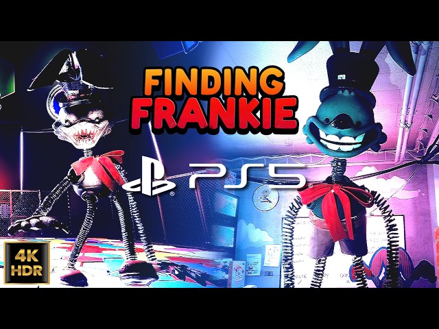 Finding Frankie PlayStation 5 | 4K HDR