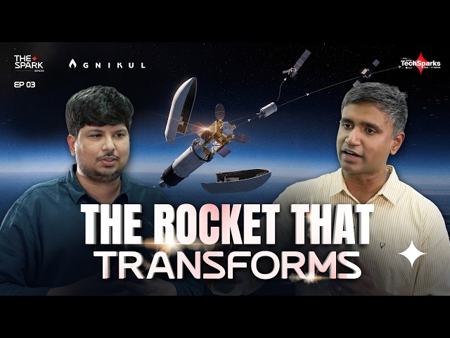 Agnikul’s Big Bet to Make Rockets Reusable and Turn Them Into Space Platforms | The Spark Series