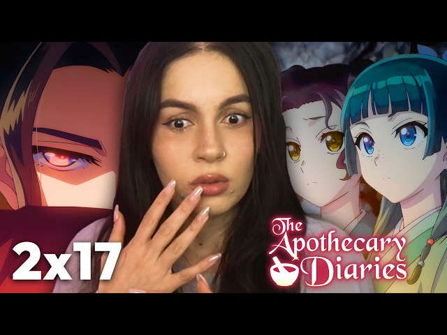 MAOMAO KIDNAPPED!?│The Apothecary Diaries Season 2 Episode 17 Reaction│薬屋のひとりごと 第 |