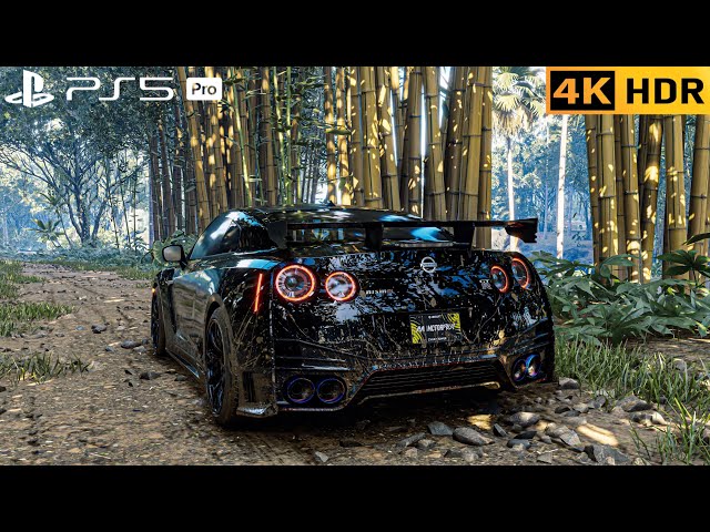 (PS5 PRO) Nissan GT-R Nismo The Crew Motorfest | 4K HDR |