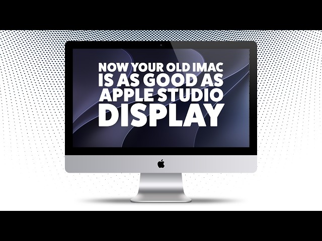 This App Turns a Redundant iMac Into a Proper 5K Monitor for $49