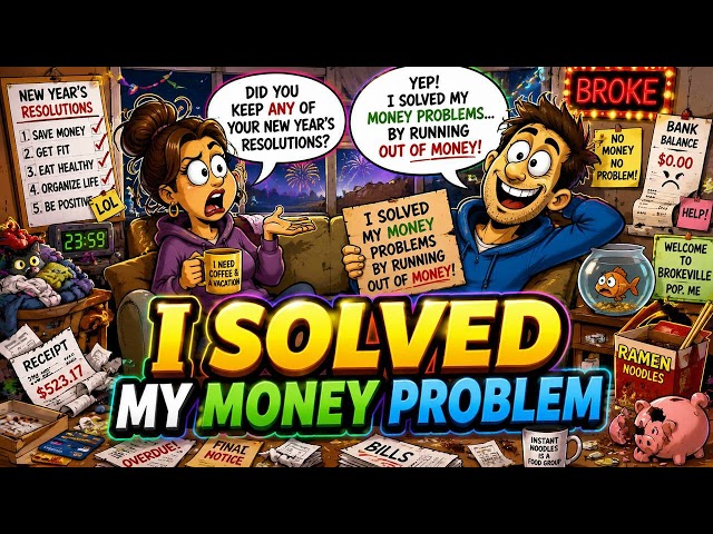 I solved my money problem