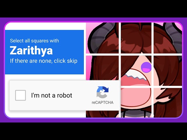 Trapped in CAPTCHA Hell