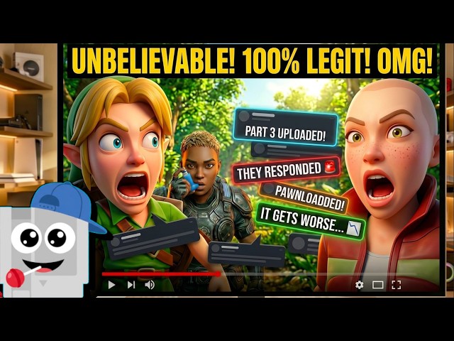 Gaming Drama Channels Need To RELAX!! 🛑🚩