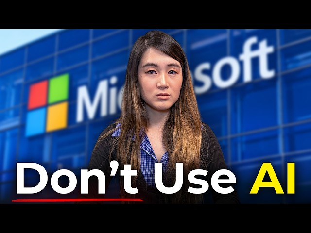 Everything I learned at Microsoft in 9 Minutes