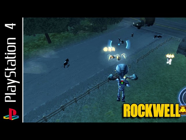 Destroy All Humans! (PS4) | Rockwell Side Missions | 100% - Platinum