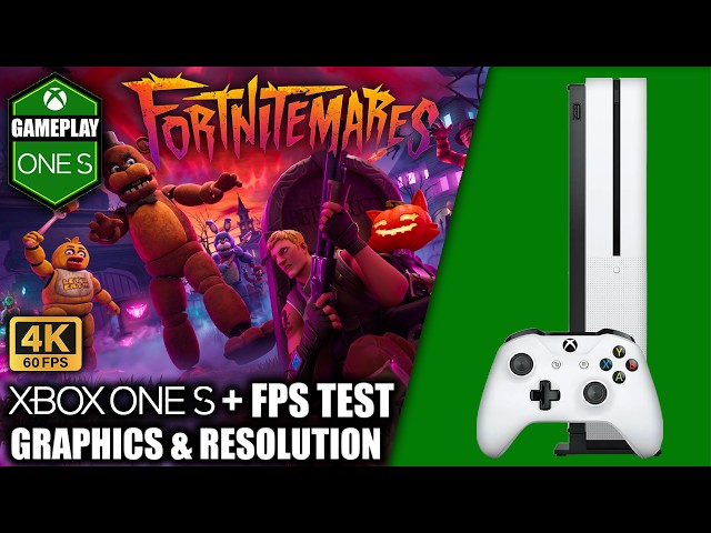 Fortnite: Fortnitemares 2026 - Xbox One Gameplay + FPS Test
