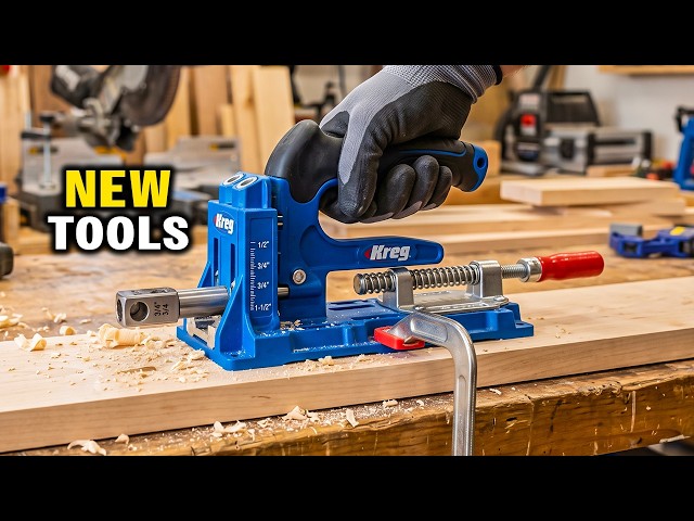 Top 10 Genius Woodworking Tools That Turn Hours of Work Into Minutes