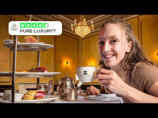 Is This Scotlands BEST Afternoon Tea?
