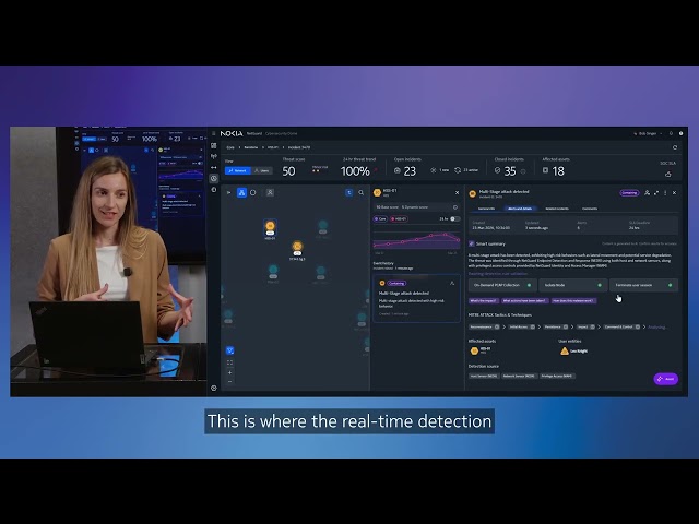 Nokia Core TV series #66: Core Security: AI-based threat detection and response
