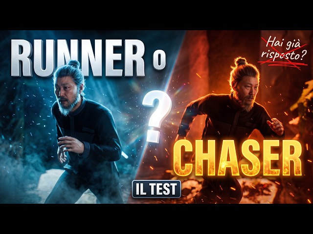 Twin Flame: Runner or Chaser? Take the Test (Then Forget the Result)
