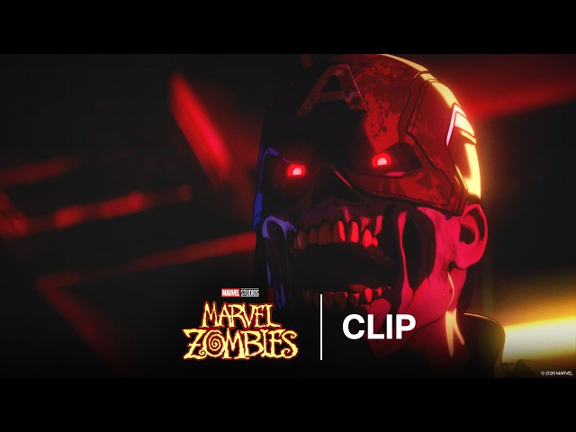 Zombies Raid the Widows' Hideout | Marvel Zombies | Official Clip