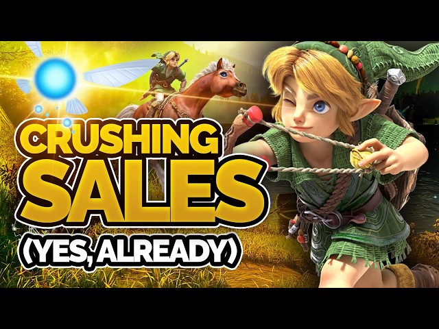 Ocarina of Time is Selling INCREDIBLE WELL ALREADY! + More!