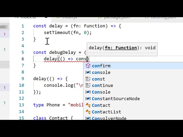 TypeScript for JavaScript Developers Part 10: Simple Refactoring