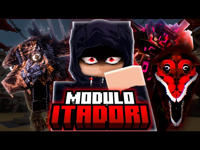 ITADORI MÓDULO no MINECRAFT (MOD DE TERROR)