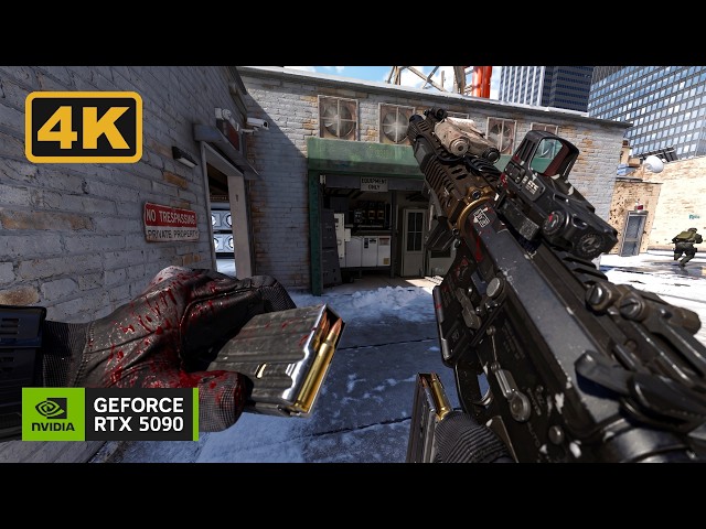 M4 | Call of Duty: Modern Warfare 4 Multiplayer Gameplay [4K]