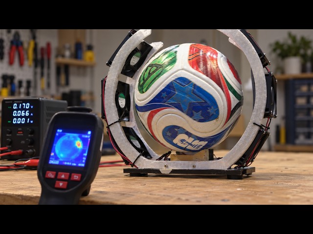I "Hacked" FIFA's Million-Dollar Connected Ball Technology..