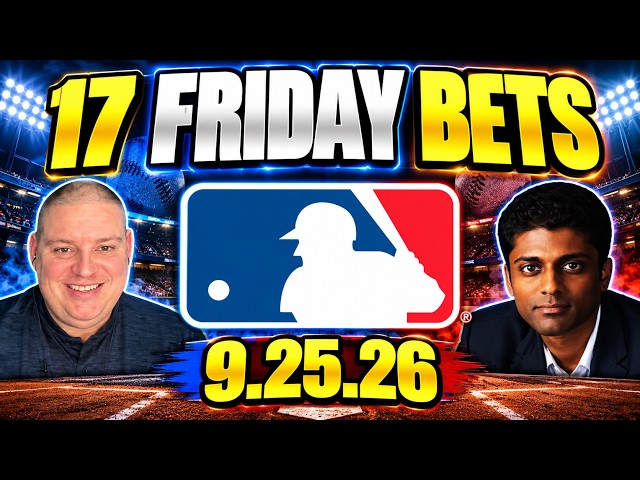 Friday MLB Picks - 9/18/26 l Craig Trapp & Indian Cowboy MLB Betting Picks & Predictions
