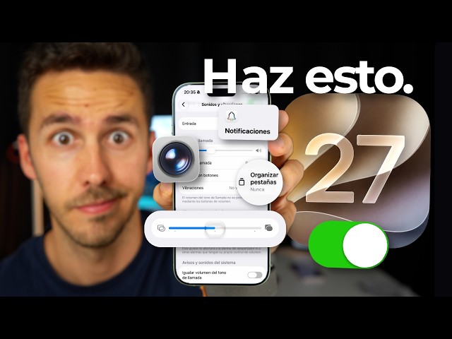 Do these 15 THINGS after UPDATING to iOS 27 ✅