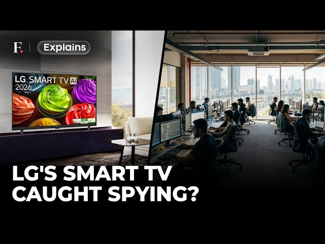 Is Your Smart TV Spying On You? New Investigation Raises Privacy Concerns | FP Explains