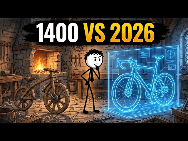 Building a Bike in the Middle Ages: Is It Possible?