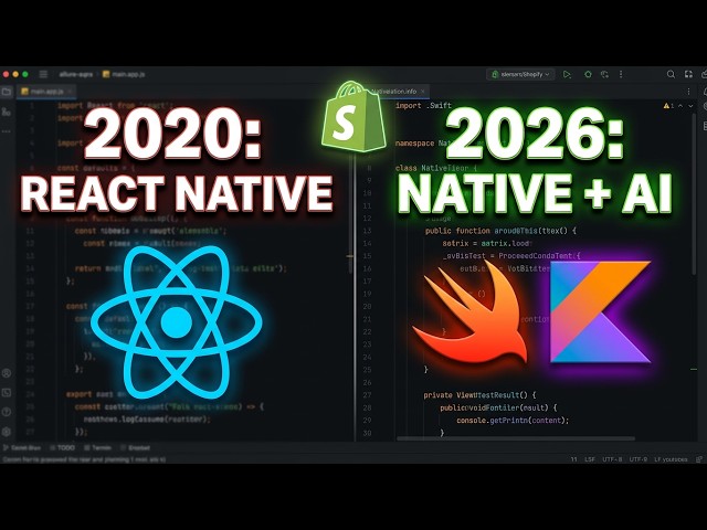 Shopify Left React Native for Swift — Why AI Agents Changed the Math (2026)