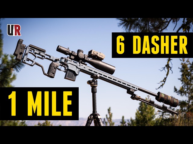 This Factory 6 Dasher Shot .309″ - Then Hit at ONE MILE