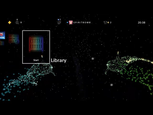 Tetris Effect 'Metamorphosis" Dynamic Free PS4 Theme