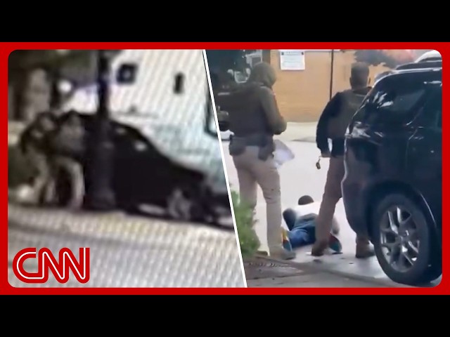 'I'm a f**king US citizen': ICE targets wrong man in Chicago suburb