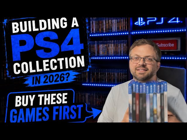 Building a PS4 Collection in 2026? Buy These Games First
