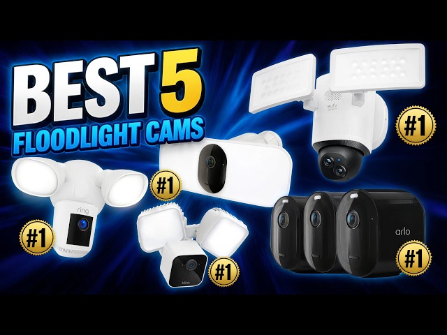 🔥 NEW 2K Floodlights! Top 5 Ring Cameras of 2026 (Gen 2 vs Pro)