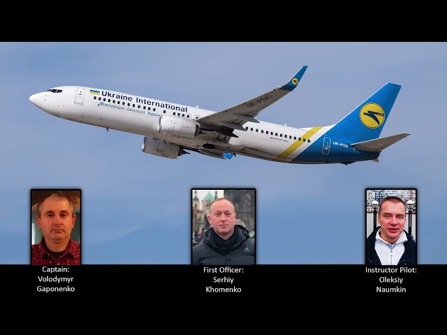 CVR & Subtitles | Ukraine International Airlines Flight 752 | 8. January 2020