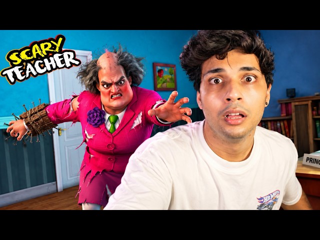MADAM KO CHUNA LAGA DIYA😱| SCARY TEACHER 3D