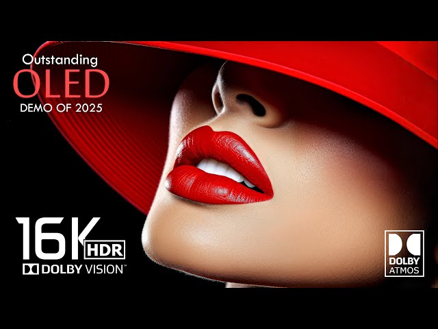 Best 16K HDR Video ULTRA HD - 1000 FPS - Dolby Vision (4K / 8K TV)
