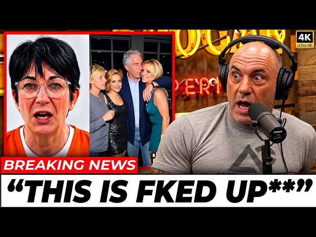 Joe Rogan React To Ghislaine Testified In Court What Ellen Did To Brittany Spears On EP Island