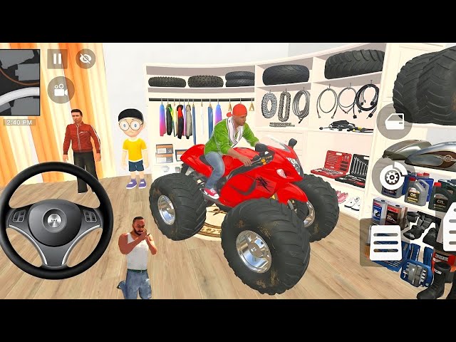 Franklin Ne Jack ki Bike Chura li Aaj 💥😡 Indian Theft Auto 💥😱 Indian Bike Driving 3d💥🚨 Nobita Crying