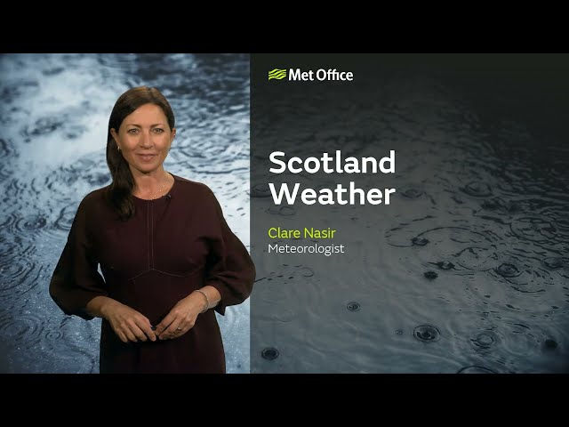 17/09/2026 - Wet and windy - Scotland Weather Forecast Met Office