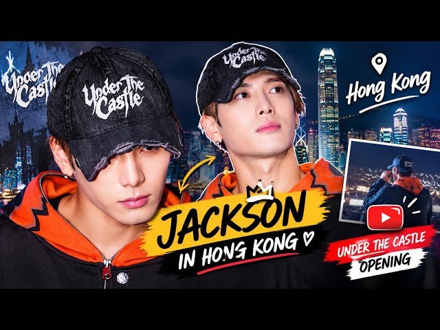 Jackson  at  Hongkong 🇭🇰  Under the  Castle 👻ig LIVE#jacksonwang#under thecastle#teamwang#got7#kpop
