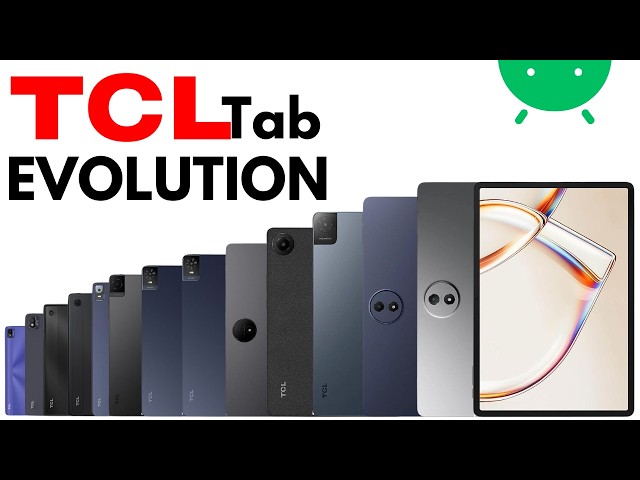 Evolution of TCL Tab | History of TCL 2021 to 2026