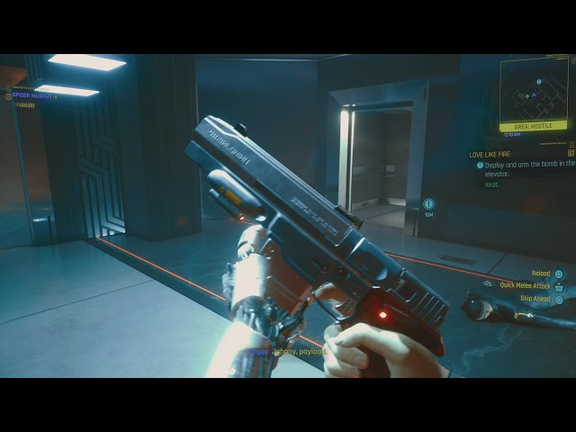Cyberpunk 2077 Chapter 9 [4K, HDR, PS4 Pro]